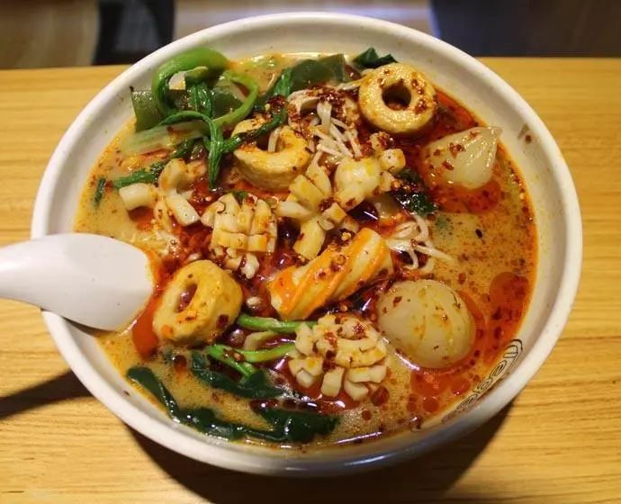 冒菜火锅麻辣烫钵钵鸡有什么区别,串串麻辣烫冷锅串串钵钵鸡