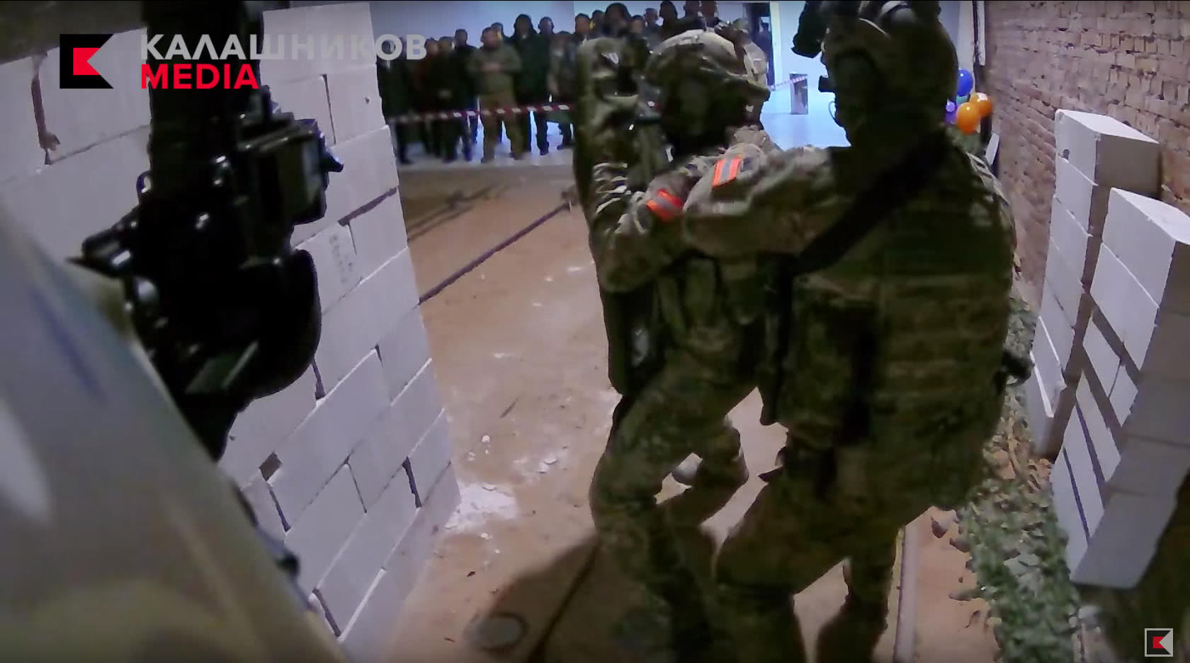 俄罗斯cqb战术演练,战斗民族cqb战术