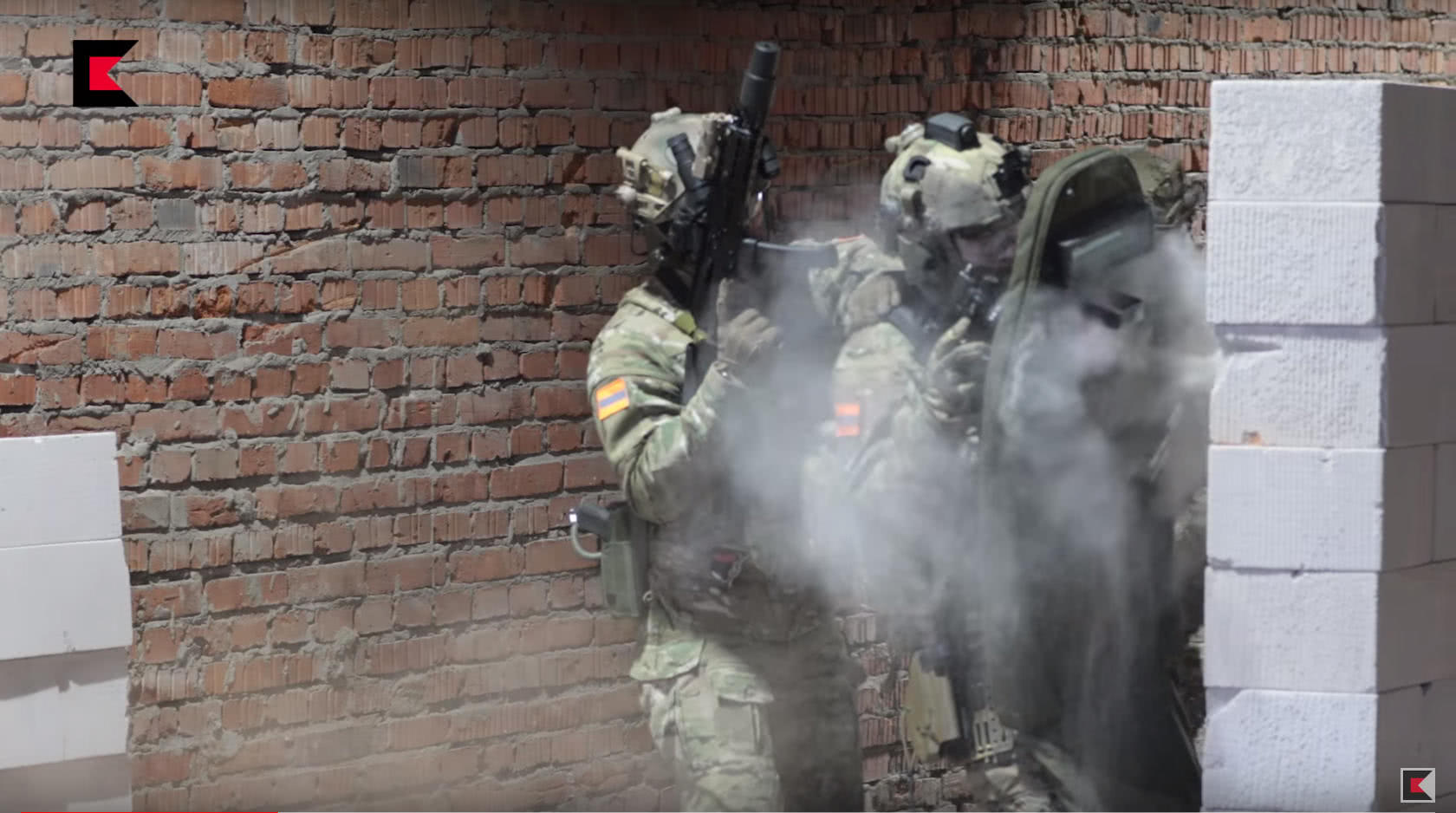 俄罗斯cqb战术演练,战斗民族cqb战术