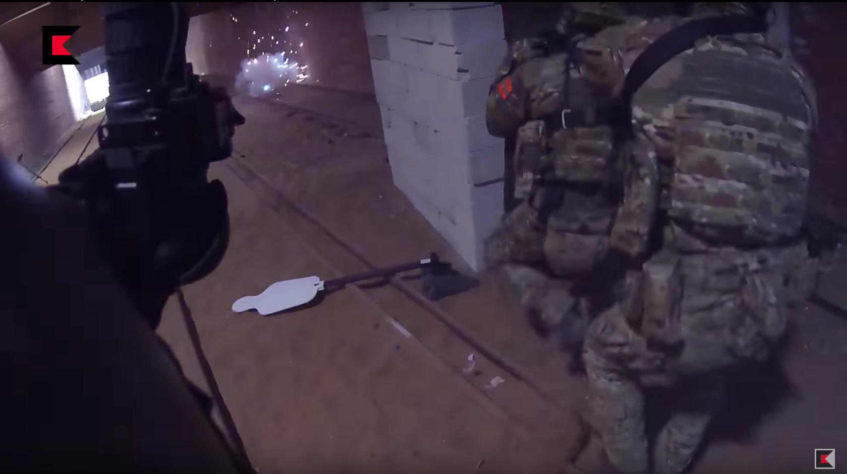 俄罗斯cqb战术演练,战斗民族cqb战术