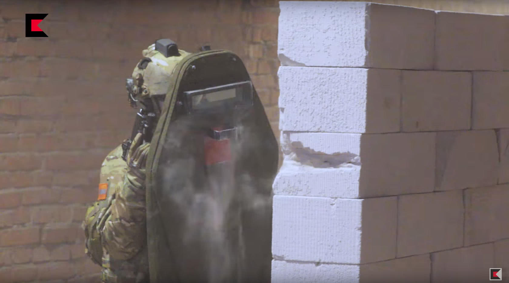 俄罗斯cqb战术演练,战斗民族cqb战术