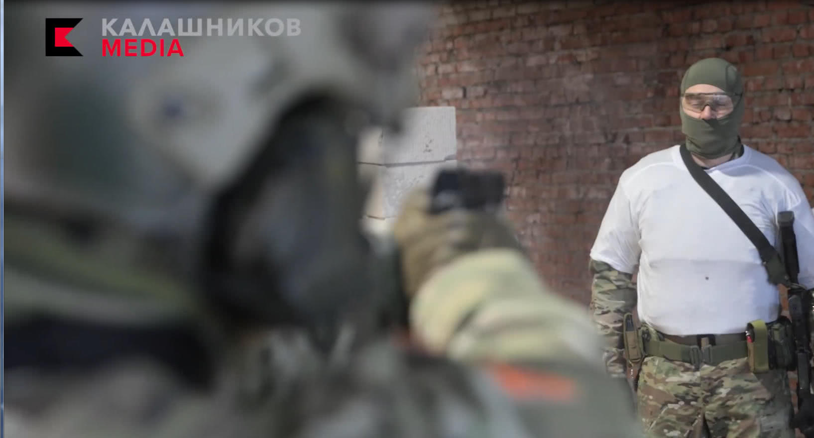 俄罗斯cqb战术演练,战斗民族cqb战术