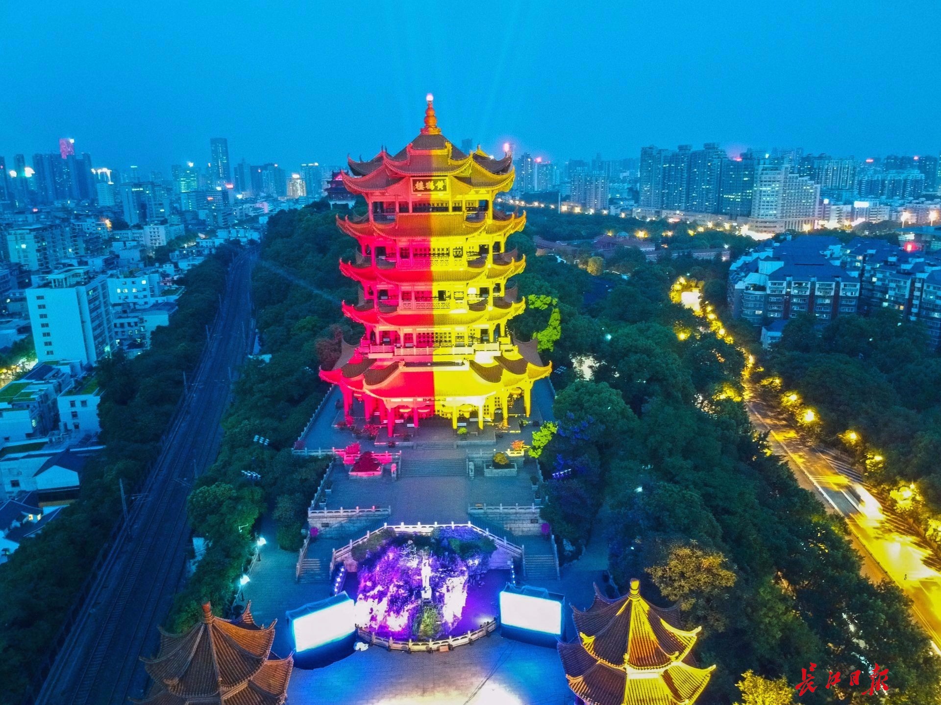 2022春节黄鹤楼门票免费政策,黄鹤楼最新免票政策半票