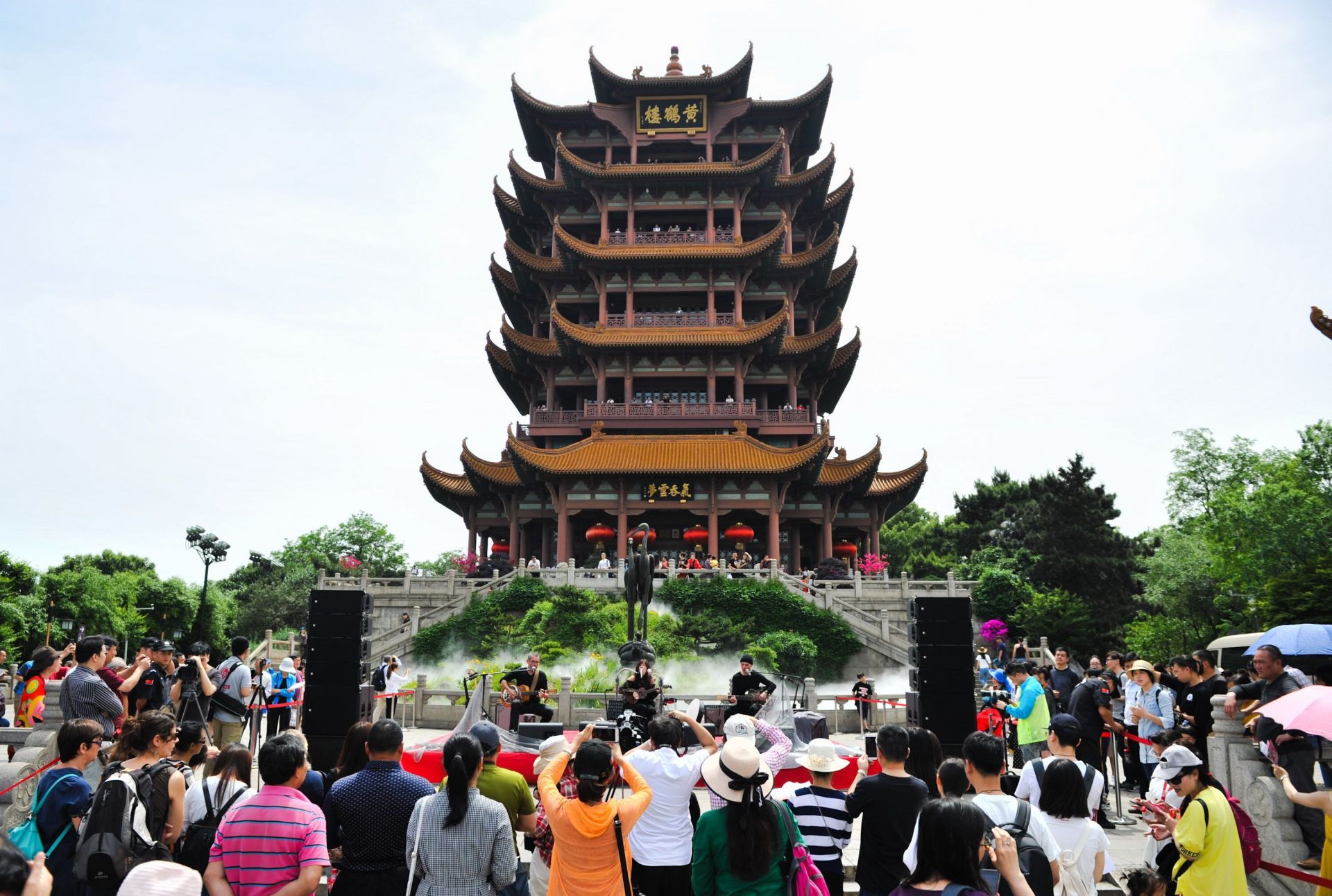 2022春节黄鹤楼门票免费政策,黄鹤楼最新免票政策半票