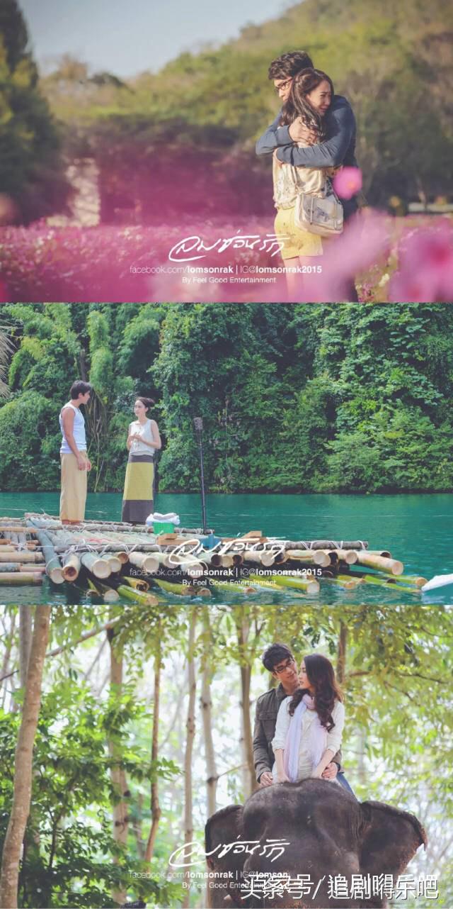 假结婚泰剧《风之恋》虐中带甜，男女主颜值和演技开挂！