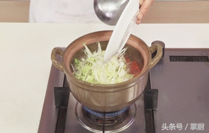 掌厨炖豆腐,掌厨热炒