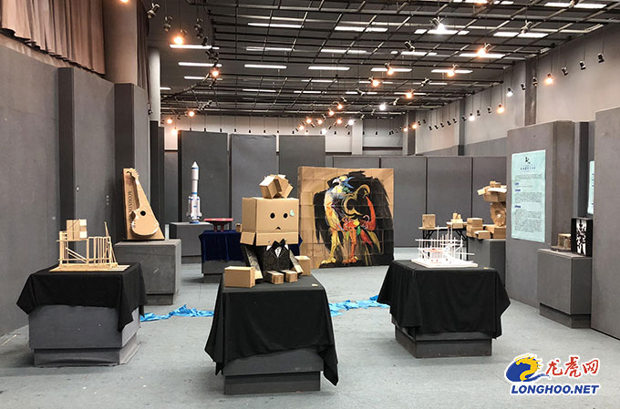 废旧快递盒还能这么玩?看南航学生如何“变废为宝”