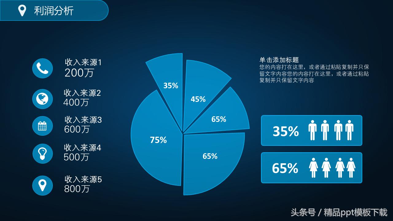 商业策划活动方案ppt模板,商业品牌策划书引言模板下载
