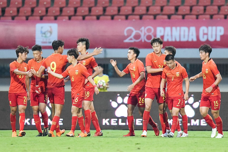 大胜u19,u19国足赢韩国