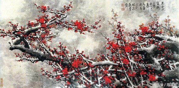 中国画颜料调配使用技巧画友必藏,怎样用中国画颜料配色