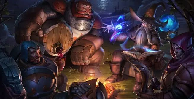 英雄联盟皮肤的故事,联盟各种英雄皮肤背景故事