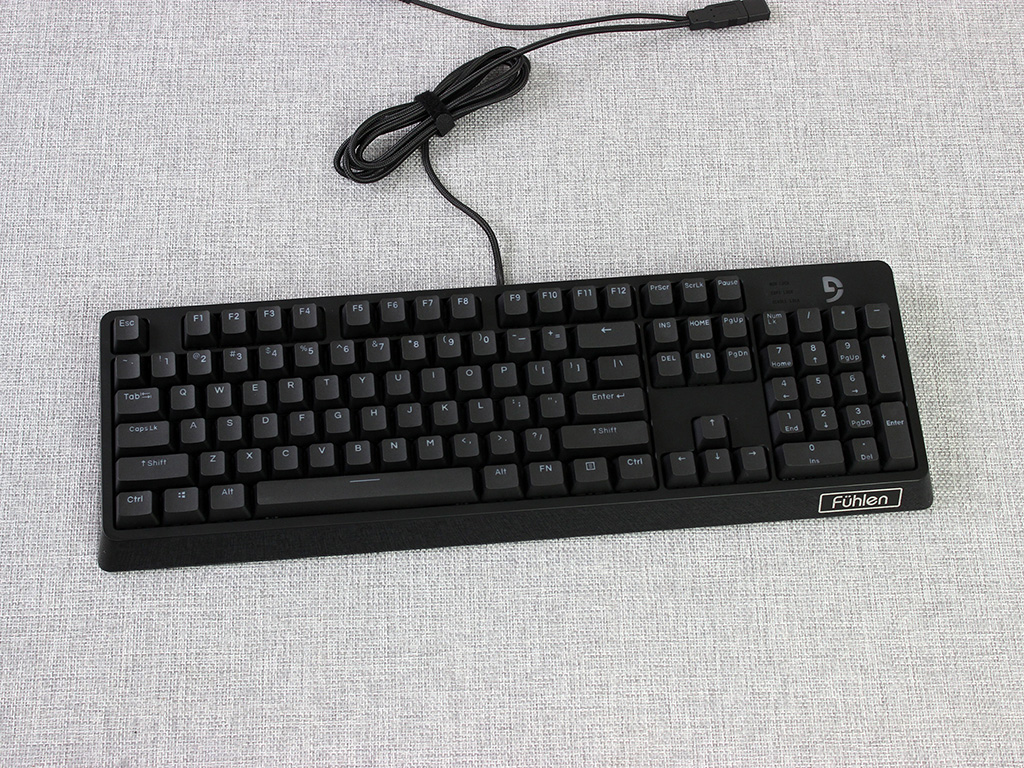 富勒键盘g900s键位,富勒g900s键盘