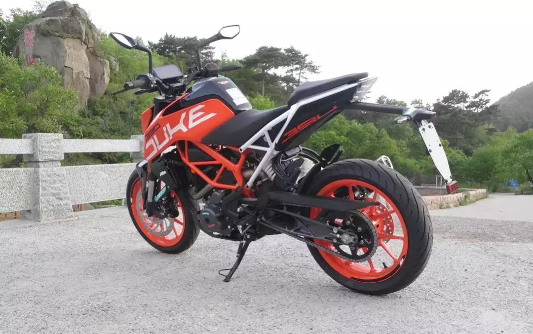 新款ktm390duke名牌,2020款ktm390duke评测