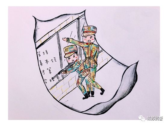 争当红色传人争做习主席的好战士丨*警武**徐州支队继承淮海战役精神担当强军重任纪实