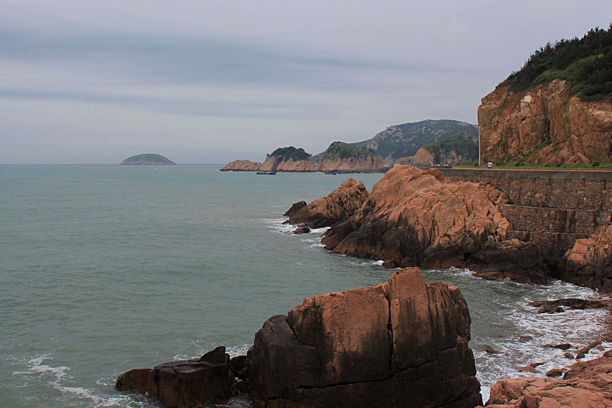 江水搅浑了海洋，蔚蓝便守在了枸杞岛