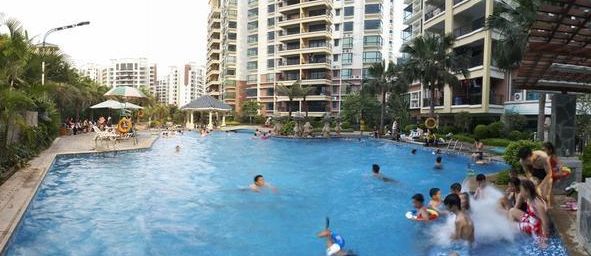 热浪湾沙滩海滨泳场,世界人气最旺海滩泳场