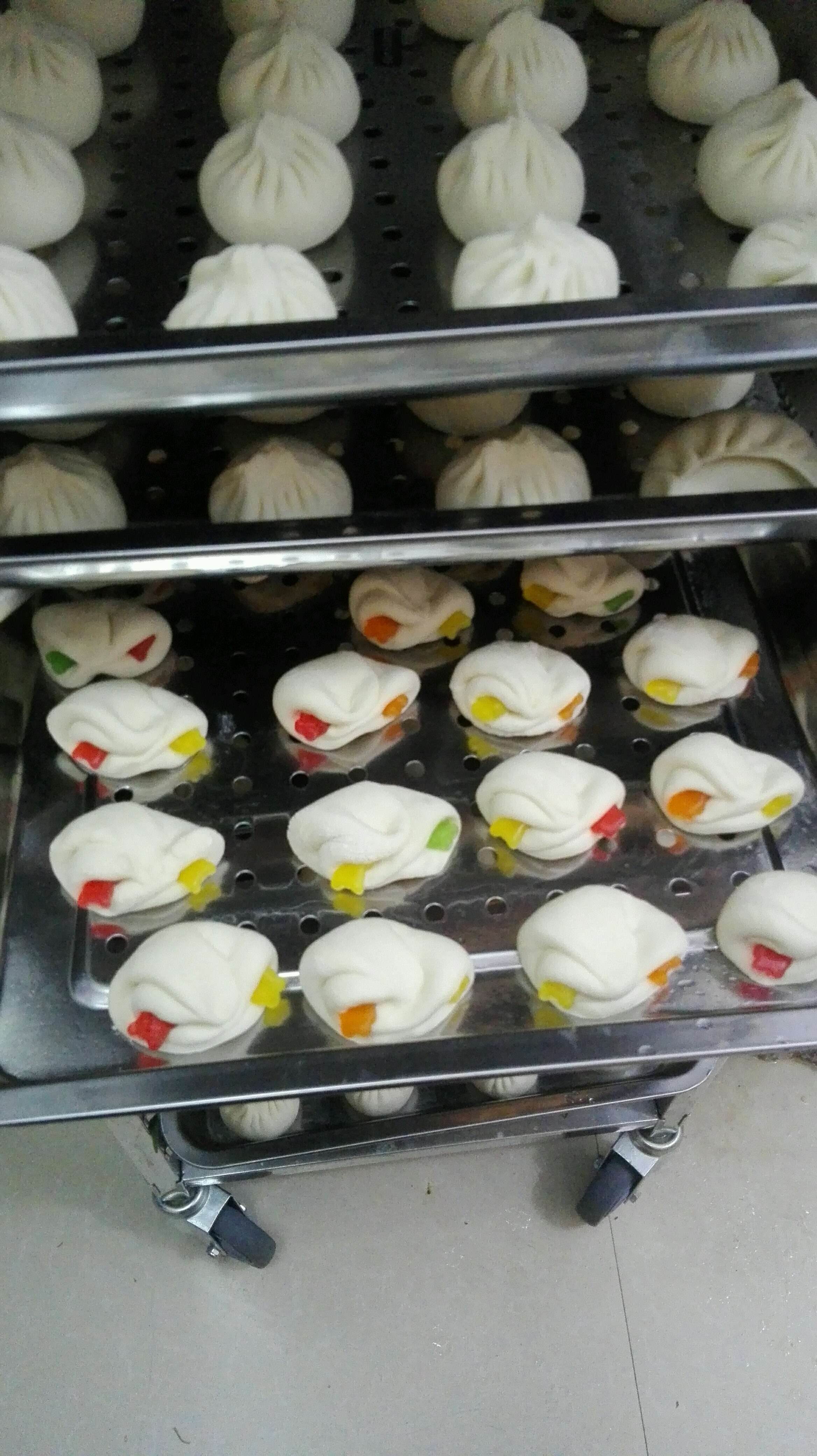 面点师不会告诉你的花样馒头,面点师教你蒸出好吃的大白馒头