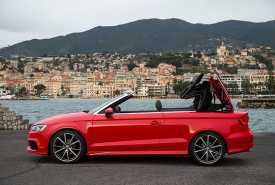 适合日常开有逼格的敞篷车,适合女士的4座敞篷车