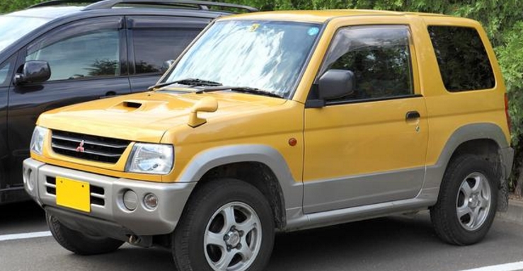 吉姆尼越野最新款,吉姆尼和帕杰罗mini