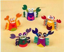 暑假里最好玩的手工作品,有趣的儿童手工作品给生活加点甜