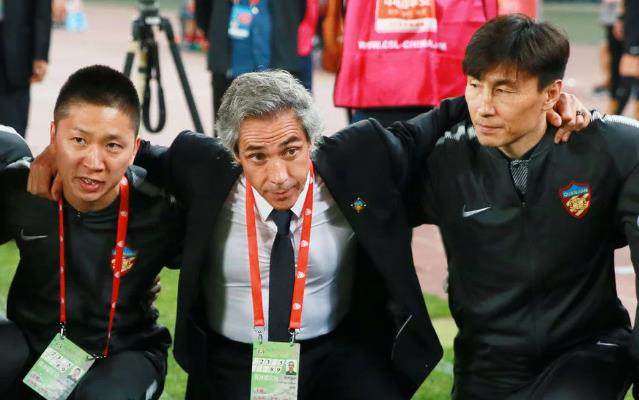 天津天海保级成功李玮锋激动落泪,李玮锋对权健的帮助