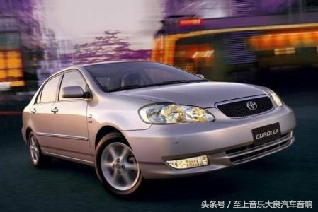 花冠原车喇叭效果,06年花冠音响调节最佳效果