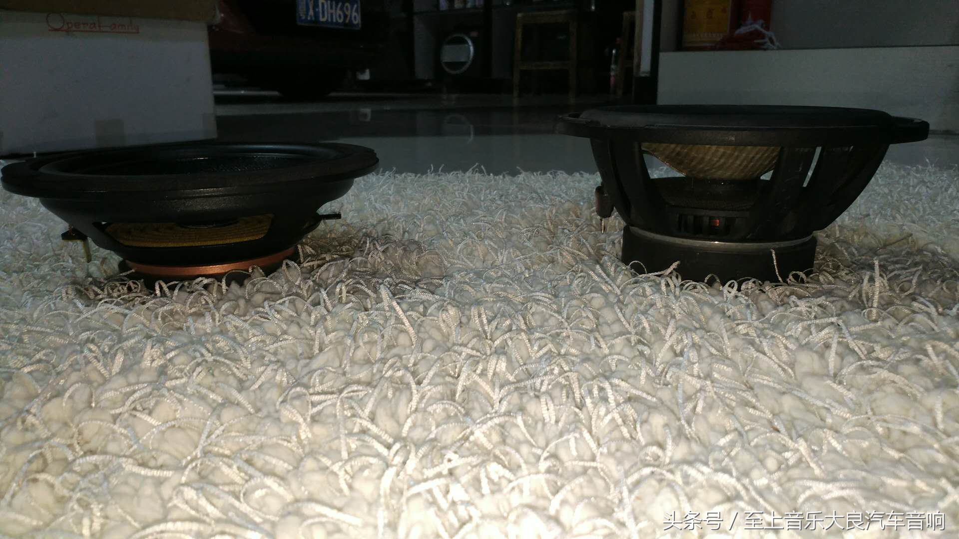 花冠原车喇叭效果,06年花冠音响调节最佳效果