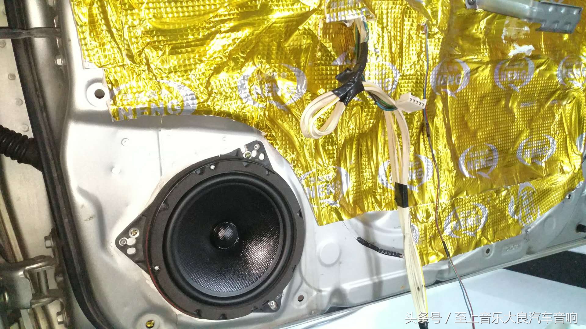 花冠原车喇叭效果,06年花冠音响调节最佳效果