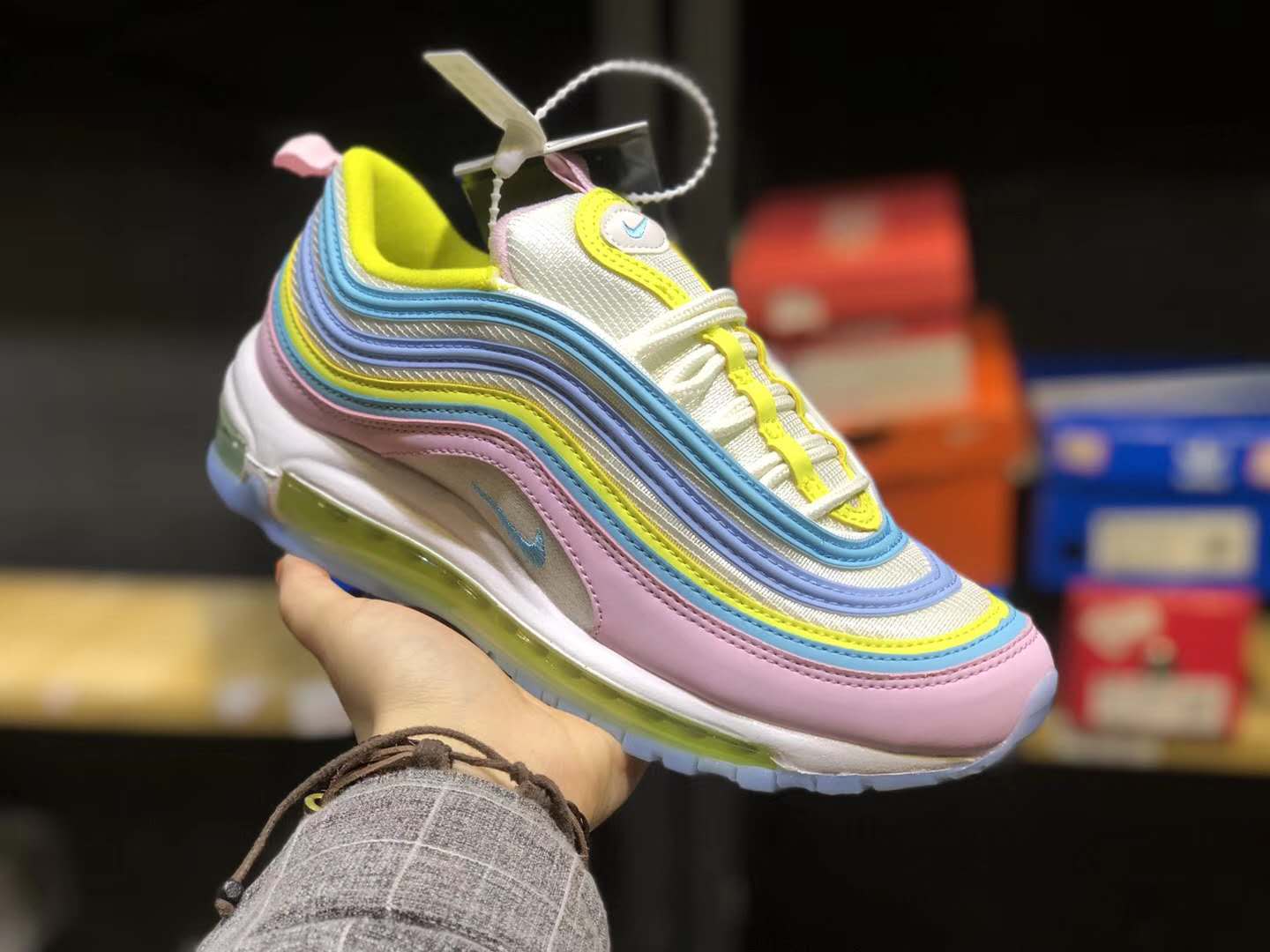 nikeairmax97璺戦瀷娴嬭瘎 (nike airmax 97 鏄笓涓氳窇闉嬪悧)
