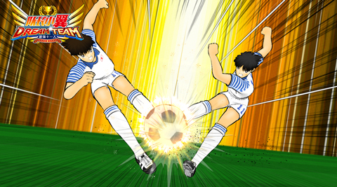 重温儿时记忆足球小将,足球小将新秀崛起过人集锦