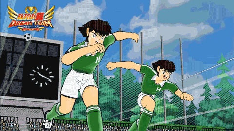 重温儿时记忆足球小将,足球小将新秀崛起过人集锦