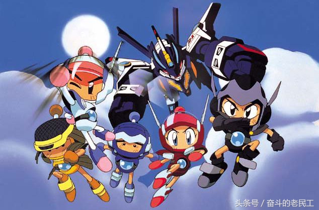 童年十大经典动漫满满回忆,90后怀旧日漫动画片