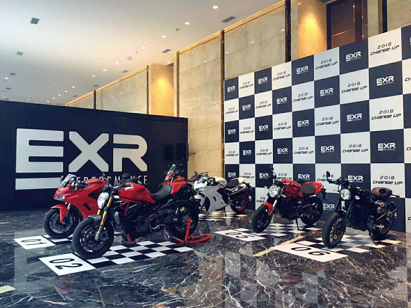 CHANGEUP!潮流运动品牌EXR开启全力加速之路