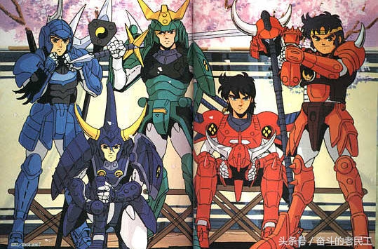 童年十大经典动漫满满回忆,90后怀旧日漫动画片