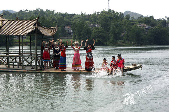 重庆黔江的旅游发展,重庆黔江武陵山旅游