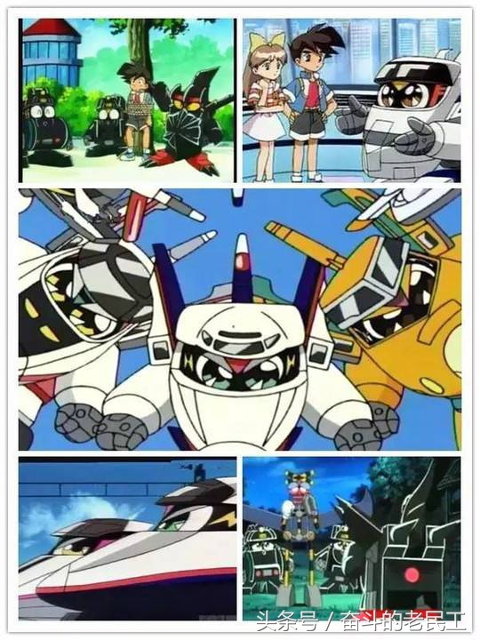 童年十大经典动漫满满回忆,90后怀旧日漫动画片