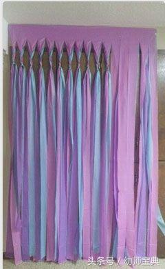 幼儿园环创布置国际风,幼儿园浪漫主题环创