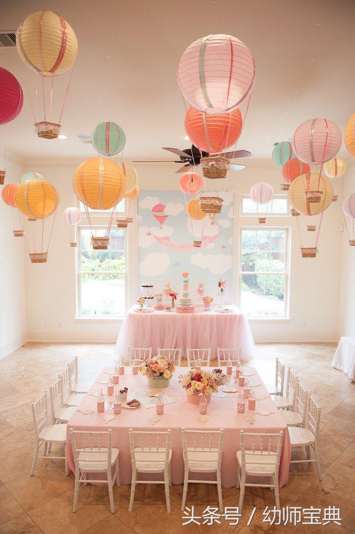 幼儿园环创布置国际风,幼儿园浪漫主题环创