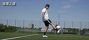 足球起球花式技巧,5种简单的花式足球动作