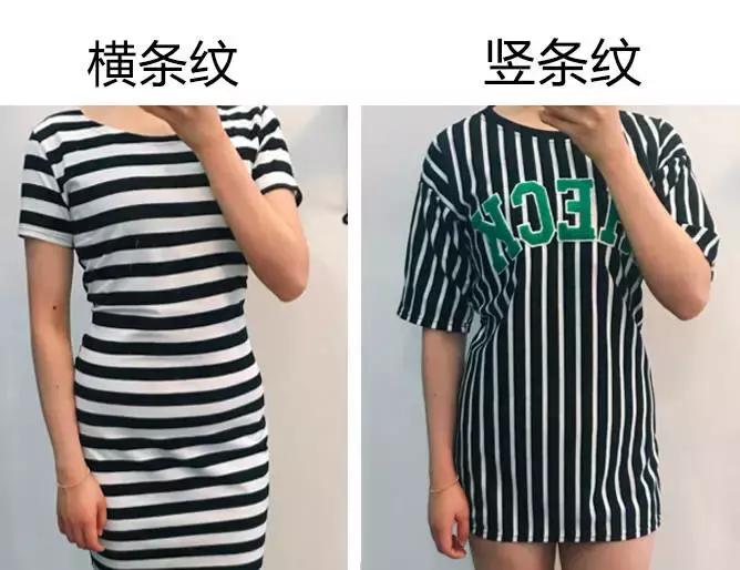 竖条纹比横条纹显瘦吗,竖条纹显瘦还是横条纹显瘦