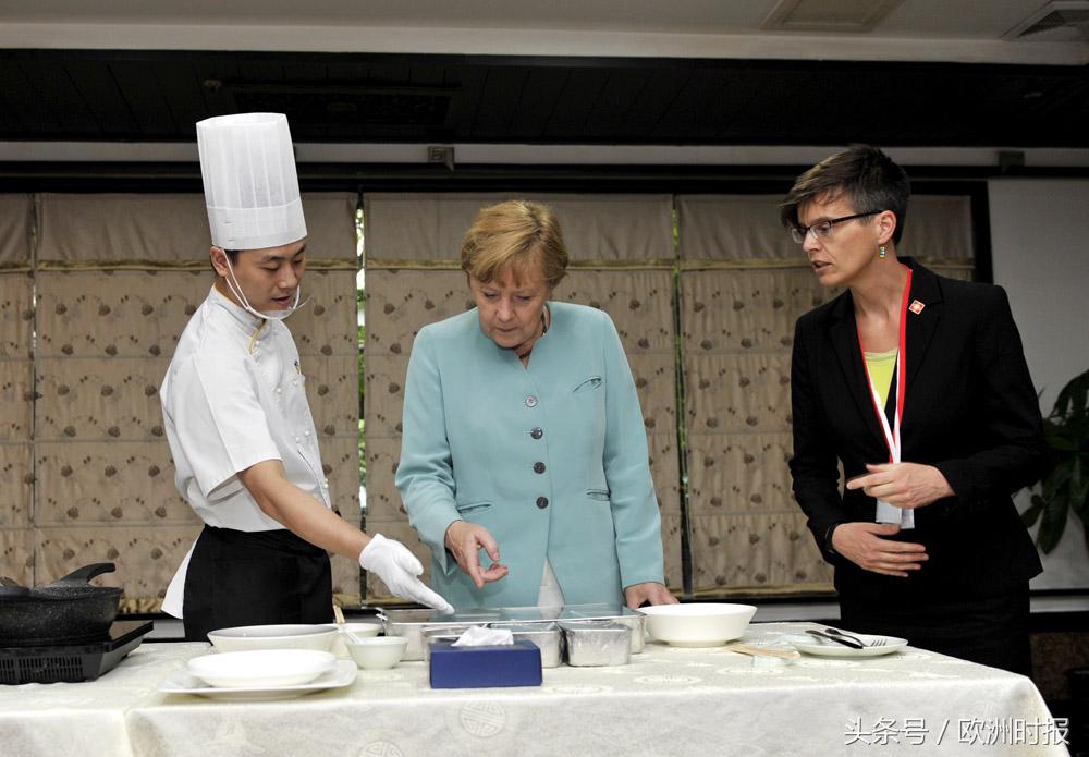 德国默克尔出访中国有几次,德国默克尔访华全过程