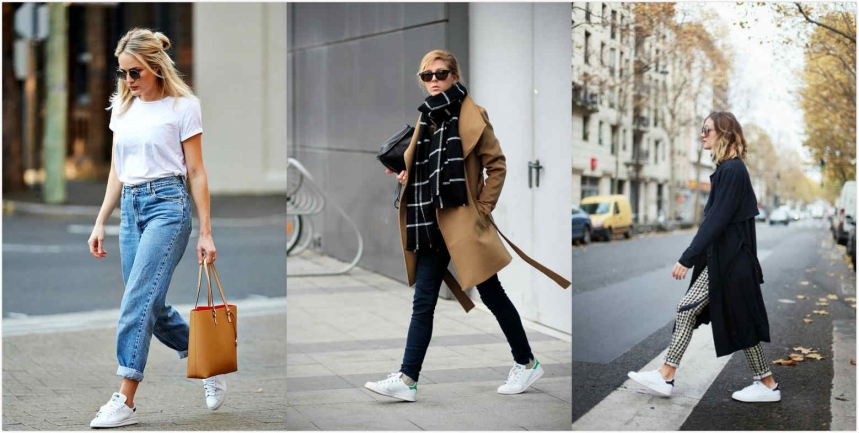 穿着好看舒服的休闲鞋,穿上休闲又时尚美鞋