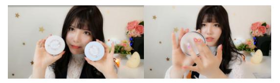 cosme蜜粉饼,cosme大赏种草