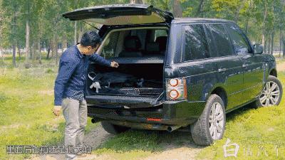 2013年5.0路虎揽胜越野,2011款路虎揽胜街拍