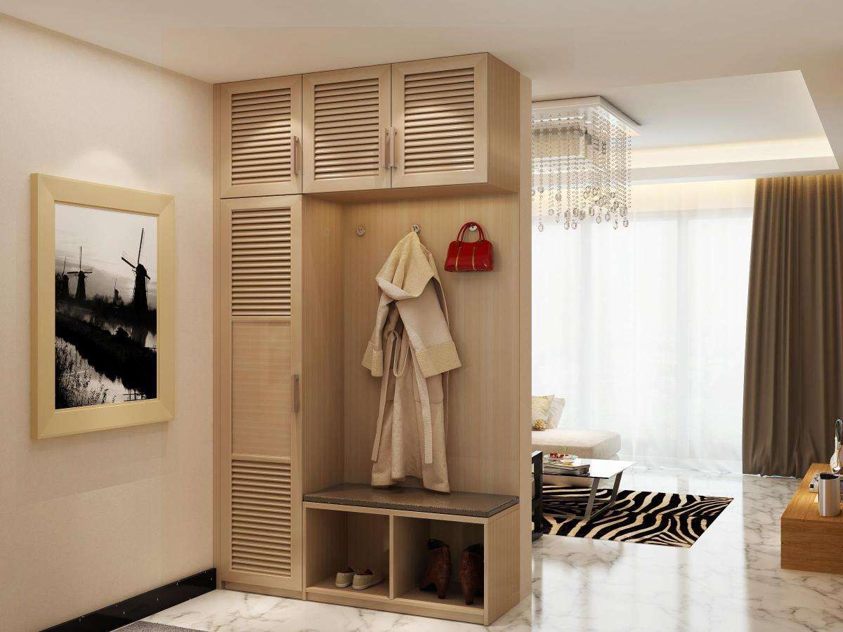 入户玄关的小花砖进门被惊艳,一进门就惊艳的客厅设计感受一下