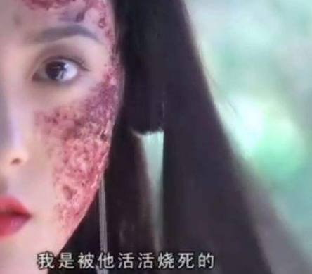 画皮与聂小倩的故事对比,聂小倩恐怖画面