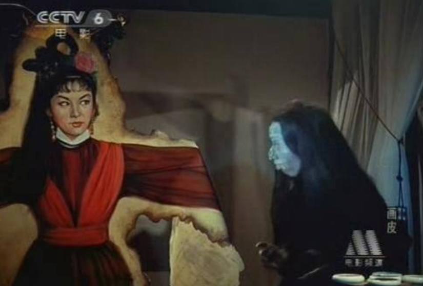 画皮与聂小倩的故事对比,聂小倩恐怖画面