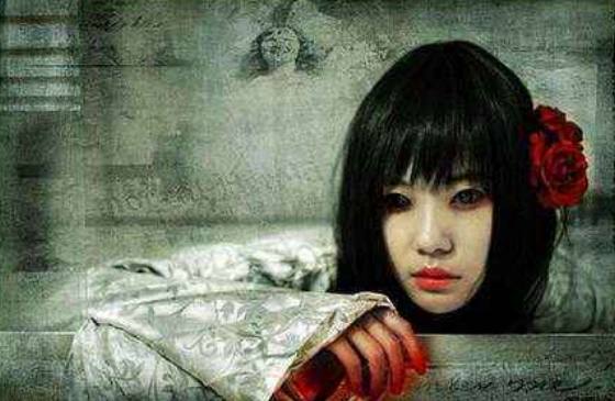 画皮与聂小倩的故事对比,聂小倩恐怖画面