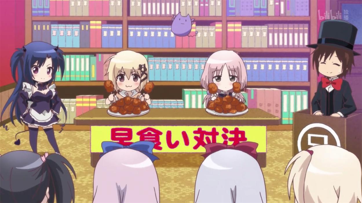 这集动画不得了！萌萌美少女诱惑无比，男主胯下生辉直接射爆！