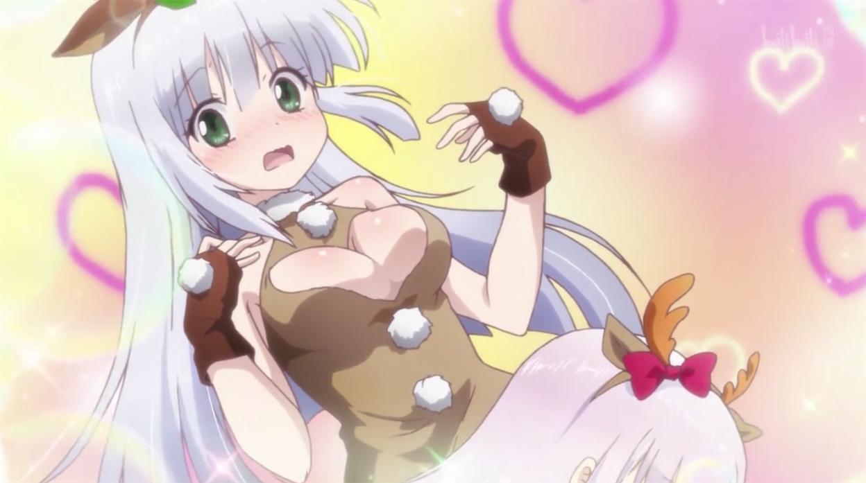 这集动画不得了！萌萌美少女诱惑无比，男主胯下生辉直接射爆！